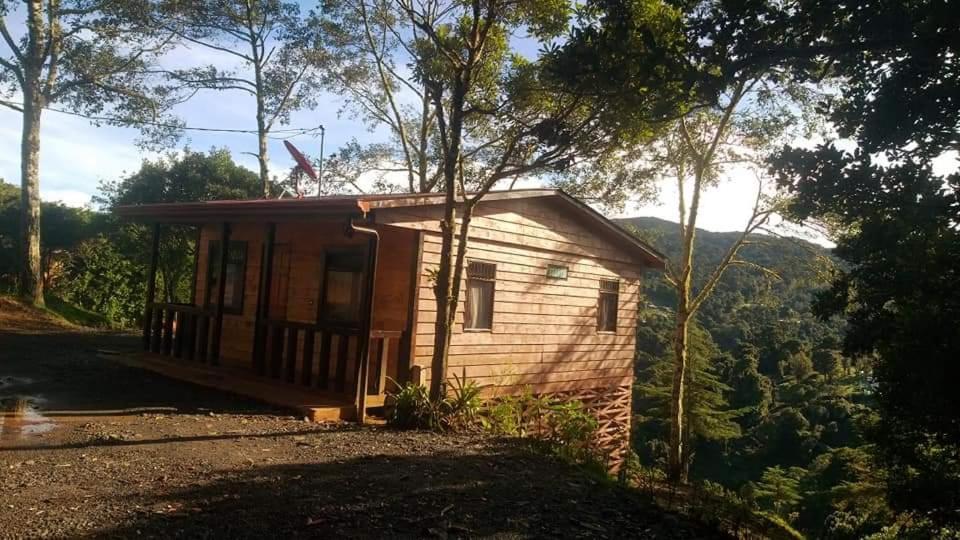 Las Bromelias Lodge Paso Macho Exterior foto