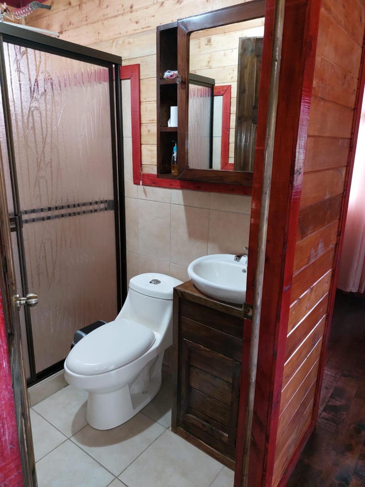 Las Bromelias Lodge Paso Macho Zimmer foto